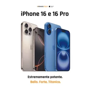 iPhone 16 e 16 Pro